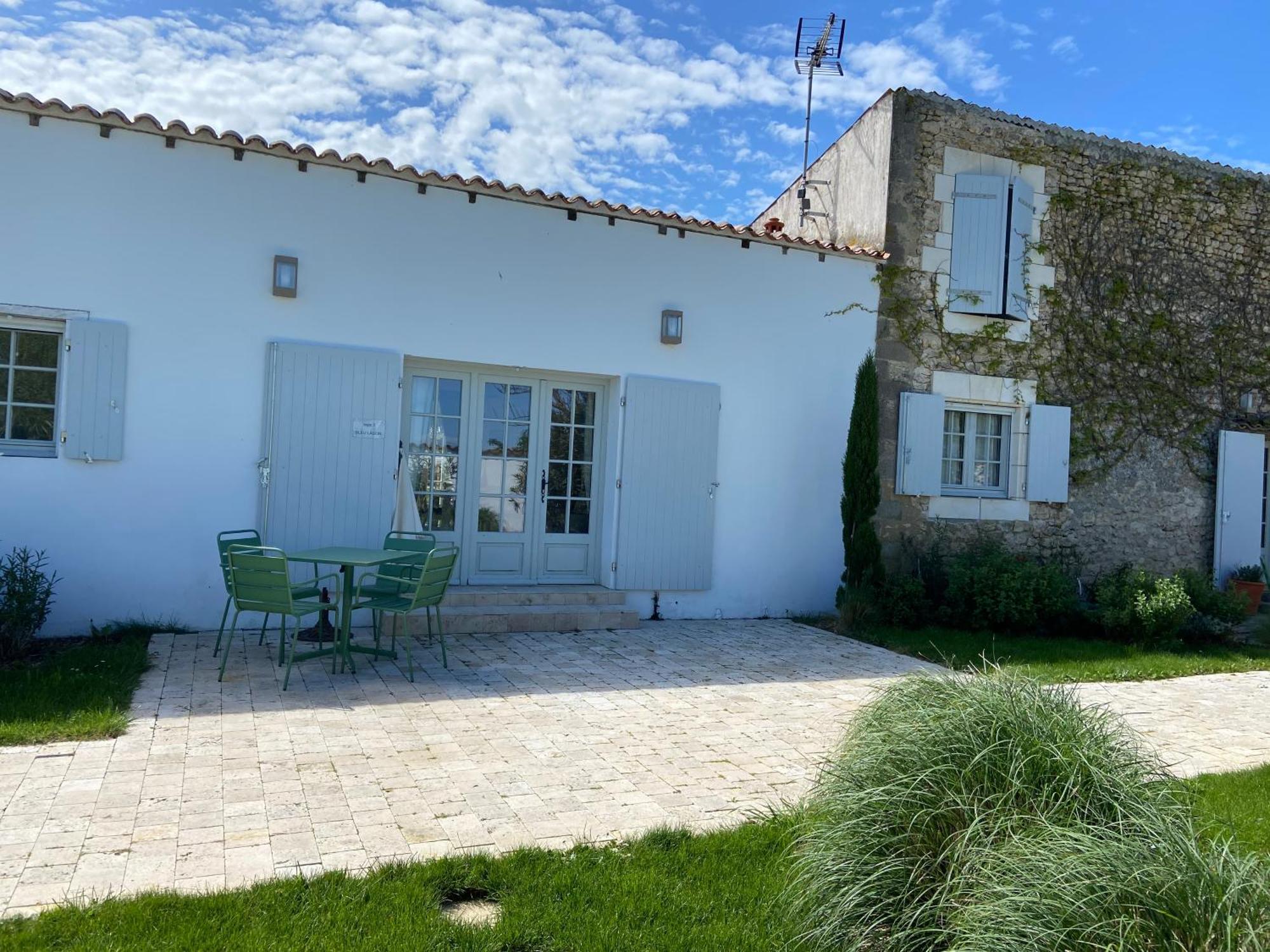 Chateau De Feusse Saint-Just-Luzac Εξωτερικό φωτογραφία