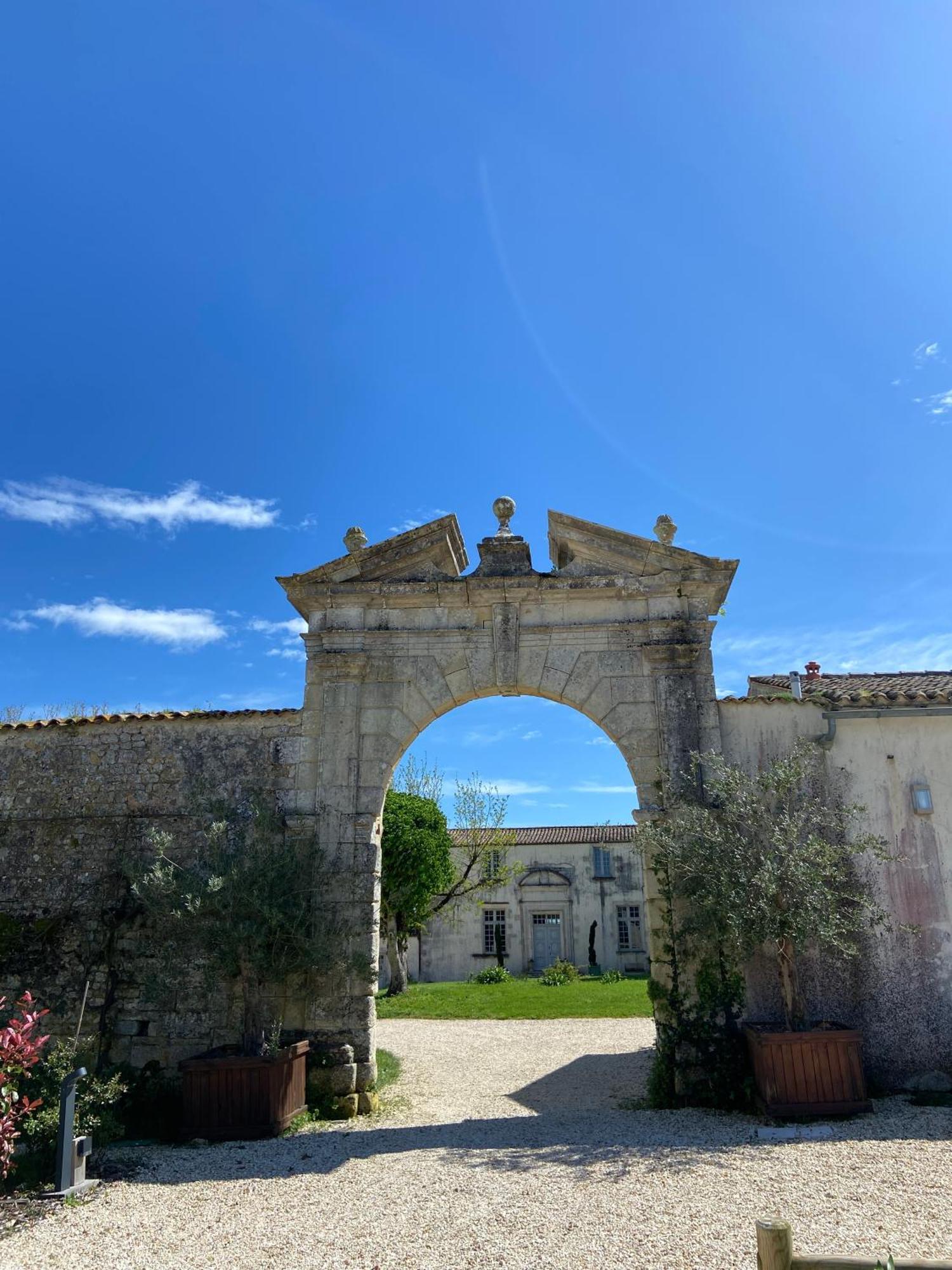 Chateau De Feusse Saint-Just-Luzac Εξωτερικό φωτογραφία