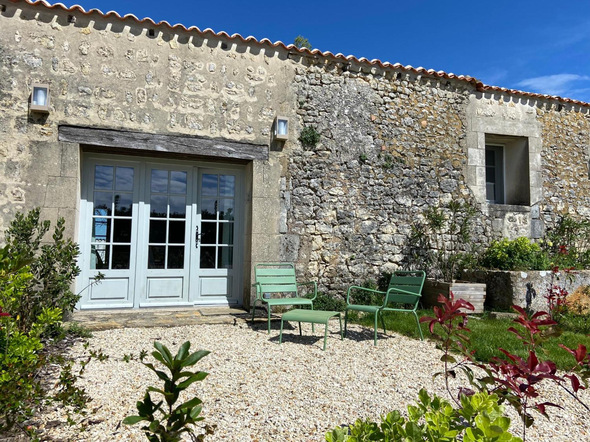 Chateau De Feusse Saint-Just-Luzac Εξωτερικό φωτογραφία